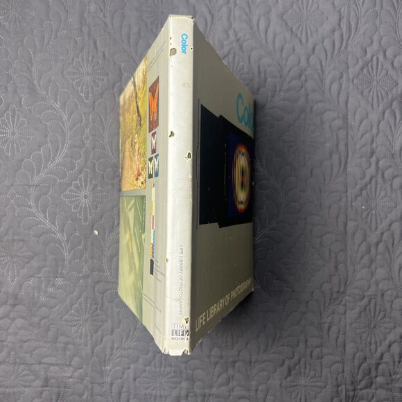 1970 COLOR TIME LIFE BOOKS LIBRARY OF PHOTOGRAPHY REFERENCE BOOK - HARDBACK FE - Picture 3 of 5